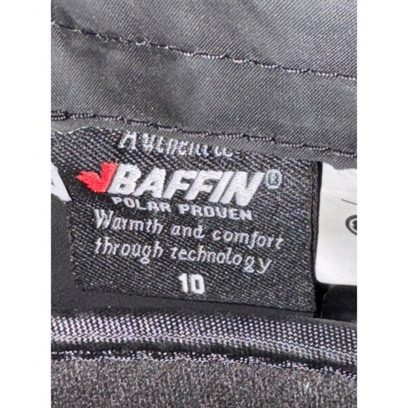 Baffin Polar Proven Mens Insulated Work Boots Size 10 Black Waterproof Durable - Picture 3 of 11